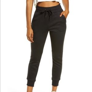 Zella Black Cara High Rise Joggers